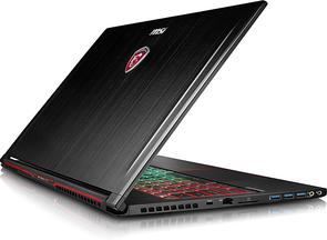 Ноутбук MSI GS63VR-7RF (GS63VR7RF-430UA) чорний