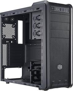 Корпус Cooler Master CM 590 III чорний + прозора бокова стінка