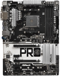 Материнська плата AsRock AB350 PRO4