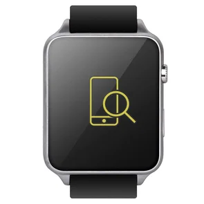 Фото: Смарт годинник SmartYou GT10 сірий/чорний № 3 | KTC