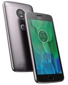 Смартфон Motorola Moto G5 XT1676 2/16 ГБ сірий