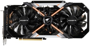 Відеокарта Gigabyte GTX 1080 AORUS 11Gbps (GV-N1080AORUS-8GD)