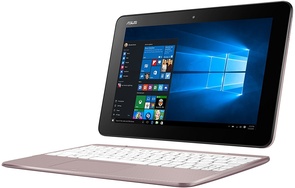 Ноутбук ASUS Transformer Book T101HA-GR032T (T101HA-GR032T) рожевий