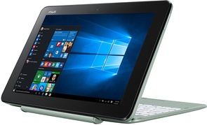 Ноутбук ASUS Transformer Book T101HA-GR031T (T101HA-GR031T) зелений