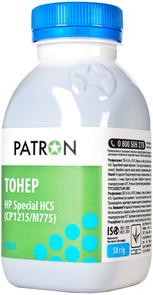 Тонер Patron HP LJ PRO CP1215/M775 блакитний