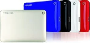 Фото: Зовнішній SSD-накопичувач Toshiba Canvio Connect II 2 TB HDTC820EC3CA Gold № 5 | KTC