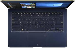 Ноутбук ASUS ZenBook 3 Deluxe UX490UA-BE012R (UX490UA-BE012R) синій