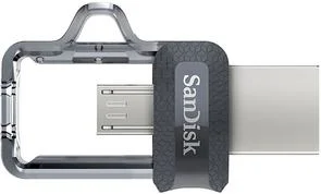 Фото: Флешка USB SanDisk Ultra Dual Drive m3.0 256GB (SDDD3-256G-G46) № 3 | KTC