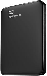 Зовнішній жорсткий диск Western Digital Elements (WDBUZG5000ABK-WESN) 500 ГБ чорний