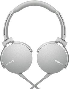 Гарнітура Sony MDR-XB550AP біла