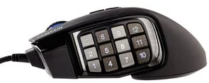 Фото: Мишка Corsair SCIMITAR Multi-Colour RGB чорна № 3 | KTC