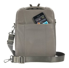 Сумка для ноутбука Tucano One Premium Shoulder Bag X Ipad сіра