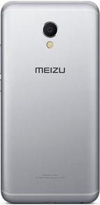 Смартфон Meizu MX6 4/32 ГБ сріблястий