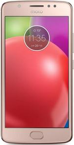 Смартфон Motorola Moto E XT1762 золотий