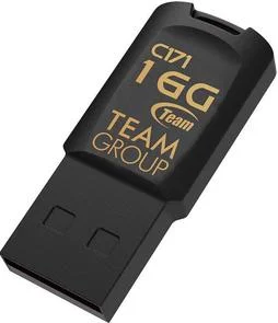Фото: Флешка USB Team C171 16GB Black (TC17116GB01) № 2 | KTC