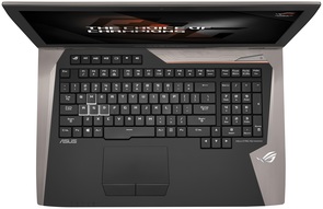 Ноутбук ASUS ROG GX800VH-GY004R Gray