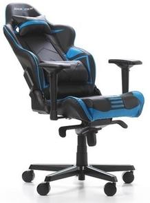 Крісло DXRACER RACING OH RV131 NB Black Blue (OH/RV131/NB)