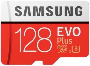 Карта пам'яті Samsung Evo Plus Micro SDXC 128GB (MB-MC128GA/APC)