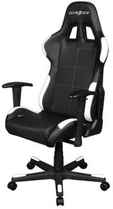 Крісло DXRACER FORMULA OH FD99 NW Black White (OH/FD99/NW)