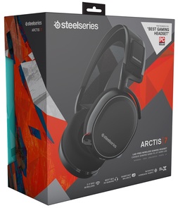 Гарнітура SteelSeries Arctis 7 Black (61463)