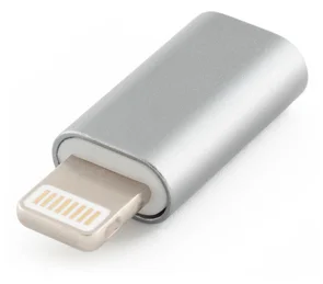 Фото: Перехідник MARCO OC-02 Lightning / Micro USB Grey (OC-02 Grey) № 3 | KTC