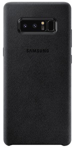 Чохол Samsung for Galaxy Note 8 - Alcantara Cover Black (EF-XN950ABEGRU)