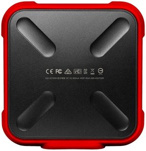 Зовнішній твердотільний накопичувач A-Data SD700X 256GB ASD700X-256GU3-CRD Red
