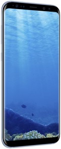Смартфон Samsung Galaxy S8 Plus Blue Coral (G955F ZBG (Blue Coral) DS 128GB)