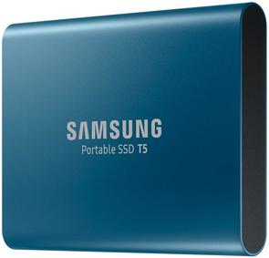 Зовнішній твердотільний накопичувач Samsung T5 500GB MU-PA500B/WW