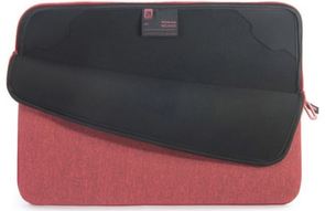 Чохол для ноутбука Tucano Melange Second Skin BFM1516-RR Pink-red