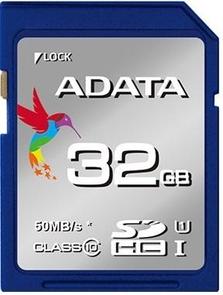 Карта пам'яті A-Data SDHC 32GB ASDH32GUICL10-R