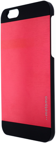 Чохол Motomo for iPhone 6 - INO Metal Case Red