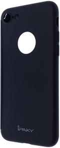 Чохол iPaky for iPhone 7 - 360 Full Body Black