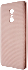 Чохол Redian for Xiaomi Redmi Note 4X - Slim TPU Rose Gold