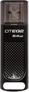 Флешка USB Kingston DataTraveler Elite G2 64GB DTEG2/64GB Black