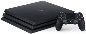 Ігрова приставка PlayStation 4 Pro 1TB Black