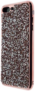 Фото: Чохол Rock for iPhone 7 Plus/8 Plus - Crystal TPU Case Rose Gold № 2 | KTC