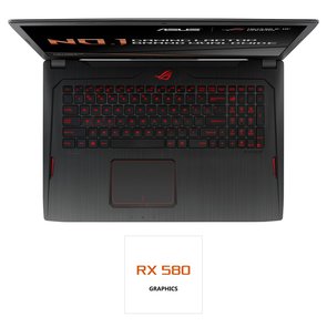 Ноутбук ASUS ROG Strix GL702ZC-GC189R Black