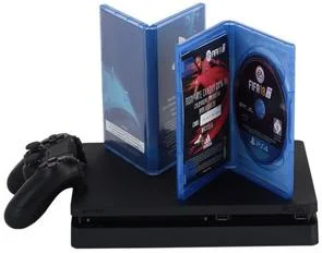 Фото: Ігрова приставка Sony PlayStation 4 1TB Black (FIFA 18 / PS+14Day) № 7 | KTC