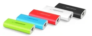 Фото: Батарея універсальна Esperanza EMP105R 4400mAh Red № 3 | KTC