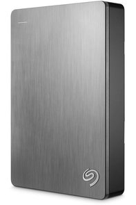 Зовнішній жорсткий диск Seagate Backup Plus Portable 5TB STDR5000201 Silver