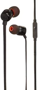 Гарнітура JBL T110 Black (JBLT110BLK)
