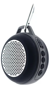 Фото: Портативна колонка SOMHO S303 Black № 4 | KTC