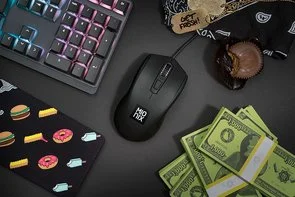 Фото: Миша Mionix Avior Black (MNX-01-27009-G) № 5 | KTC