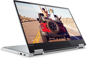 Ноутбук Lenovo Yoga 720-15IKB 80X700AVRA Platinum