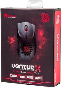 Миша Thermaltake TteSports Ventus X Black (MO-VEX-WDLOBK-01)