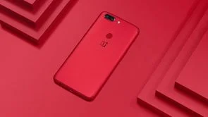 Смартфон OnePlus 5T 8/128GB Lava Red