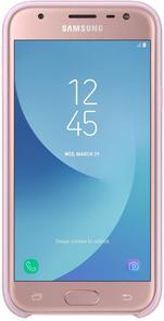 Чохол Samsung for J3 J330 2017 - Dual Layer Cover Pink (EF-PJ330CPEGRU)