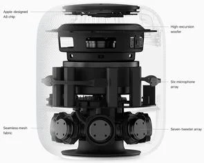 Фото: Колонка Apple HomePod Space Gray (MQHW2) № 4 | KTC
