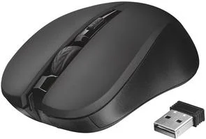 Фото: Миша Trust Mydo Silent Click Wireless Black (21869) № 2 | KTC